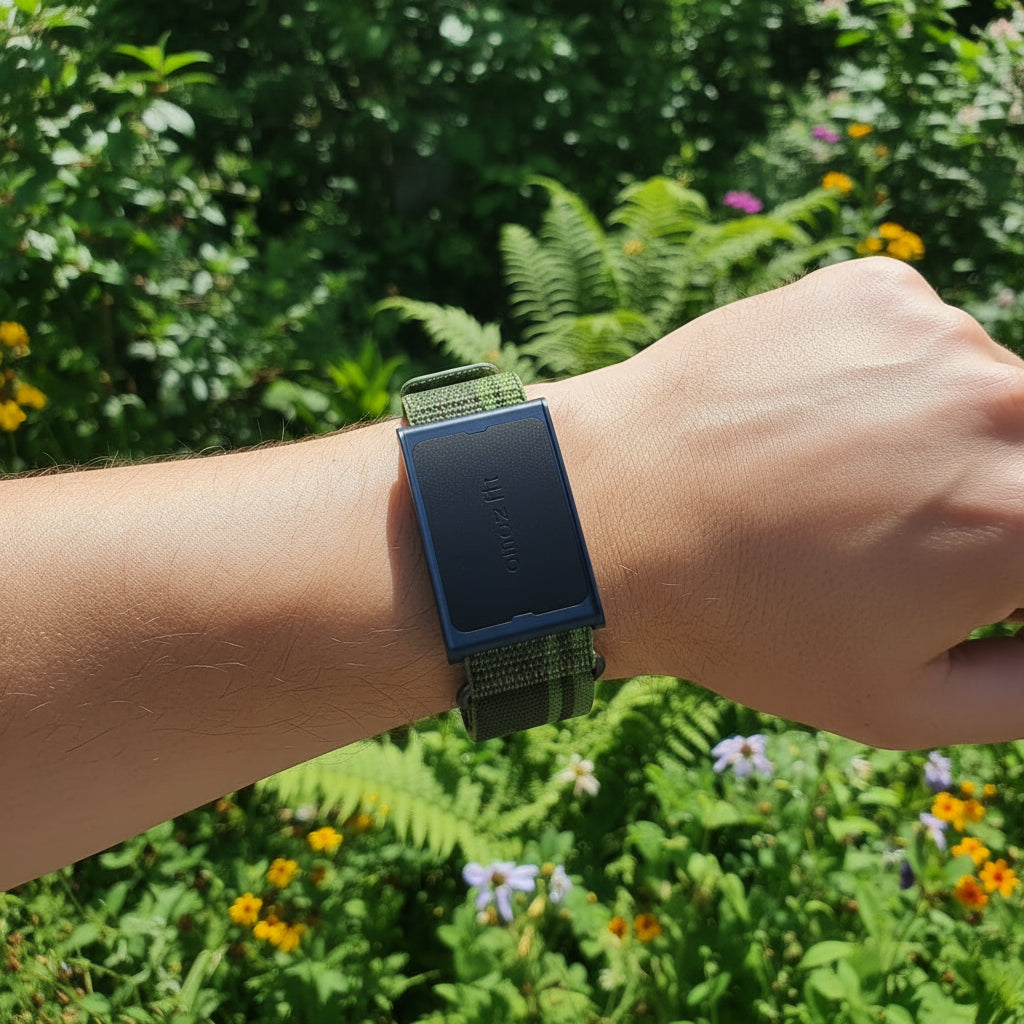 Bandverse Adjustable Nylon Strap for Amazfit Helio – Adjustable 20/22mm Wrist Band Loop