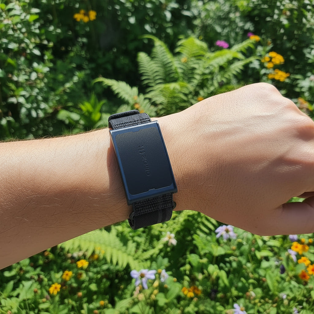 Bandverse Adjustable Nylon Strap for Amazfit Helio – Adjustable 20/22mm Wrist Band Loop