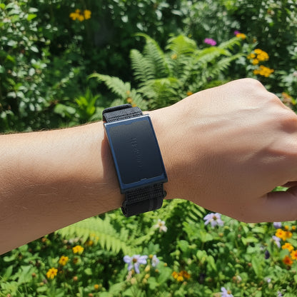 Bandverse Adjustable Nylon Strap for Amazfit Helio – Adjustable 20/22mm Wrist Band Loop